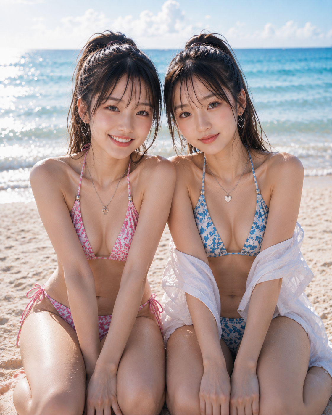 Riri & Yuna visual