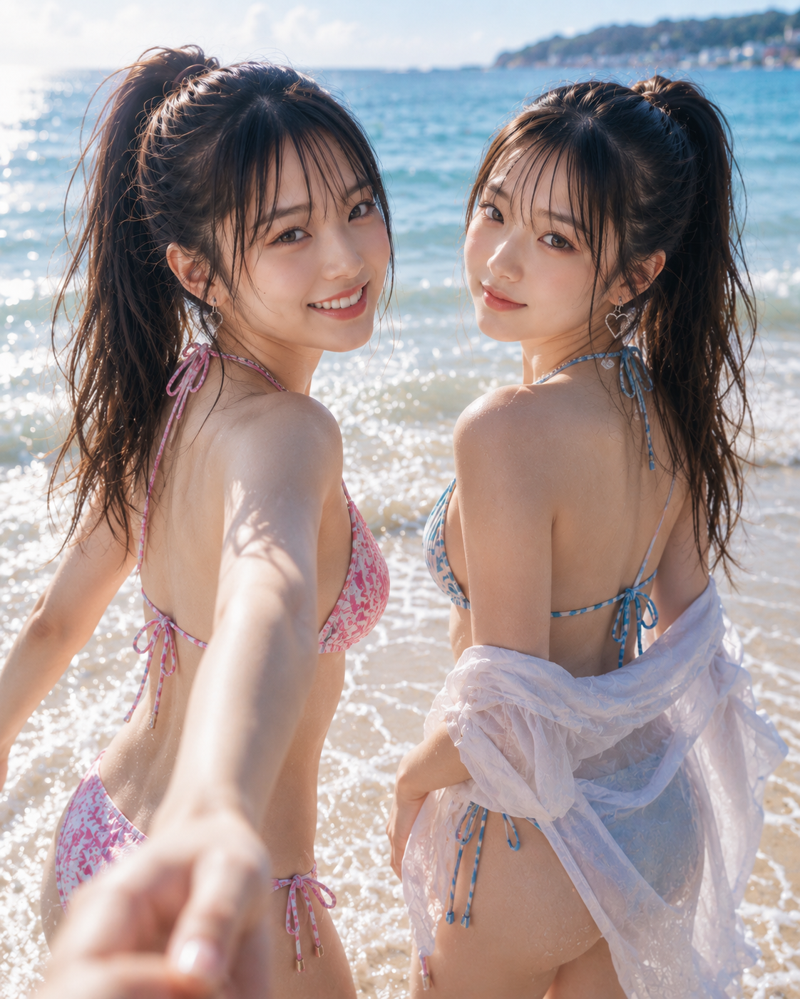 Riri & Yuna visual