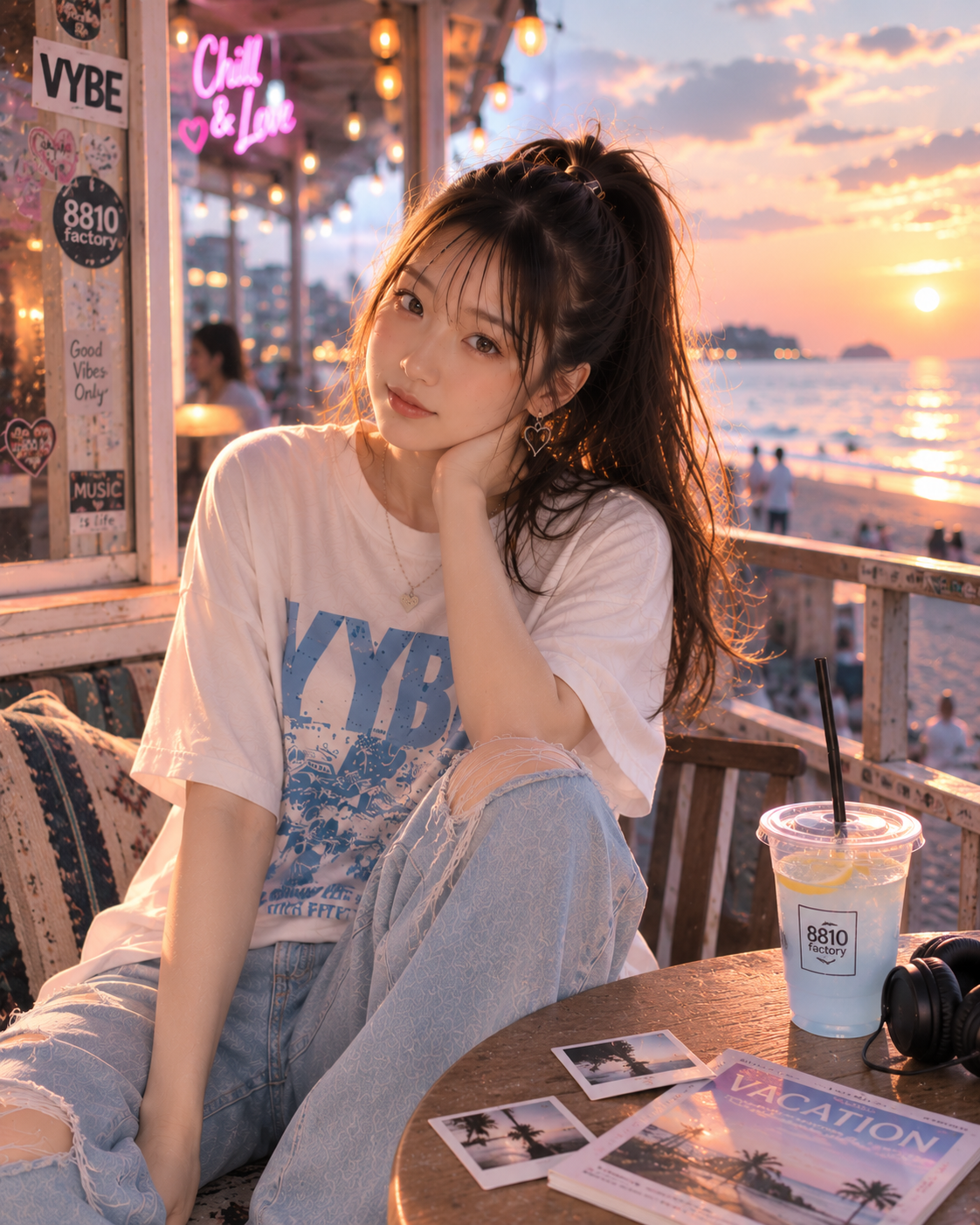 Riri & Yuna visual