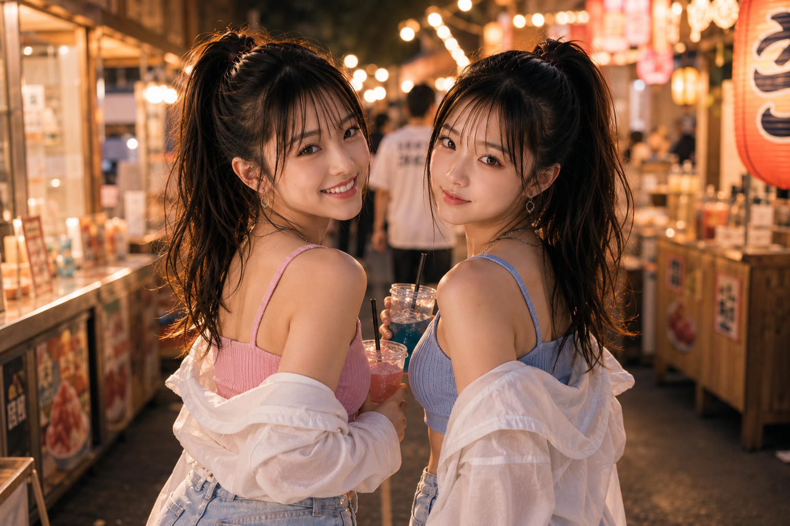 Riri & Yuna visual