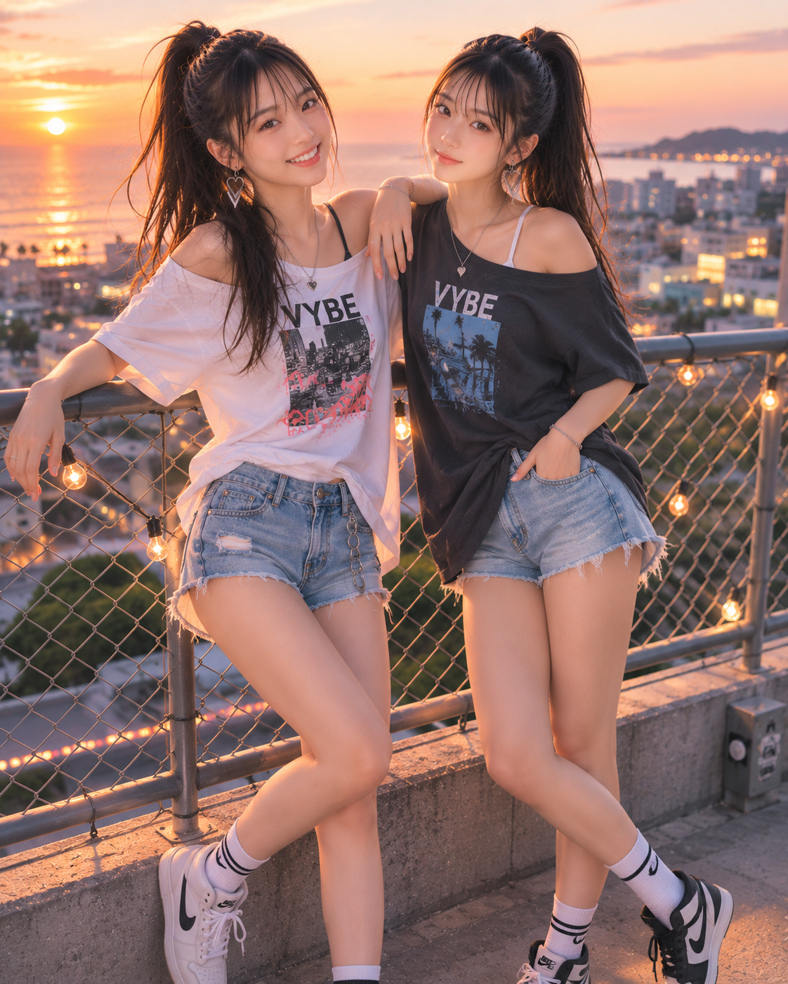 Riri & Yuna visual