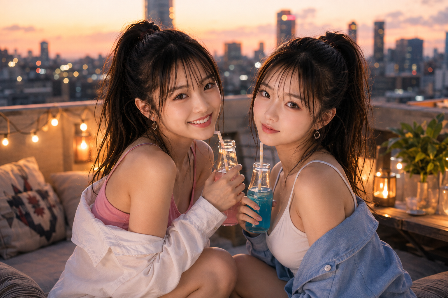 Riri & Yuna visual