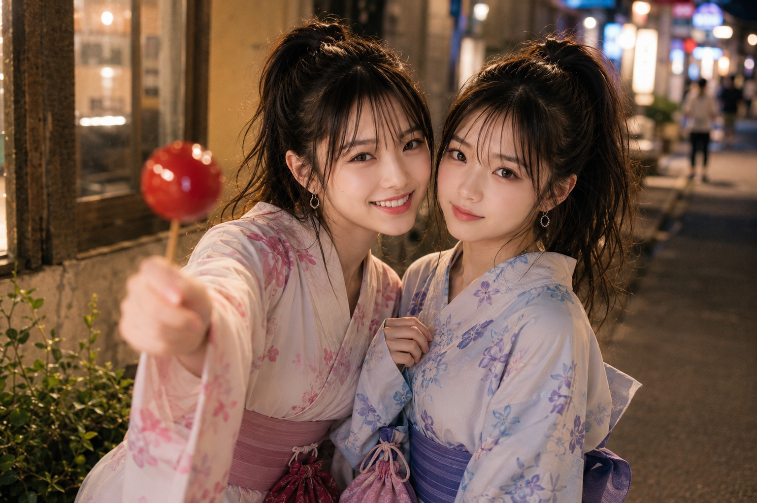 Riri & Yuna visual