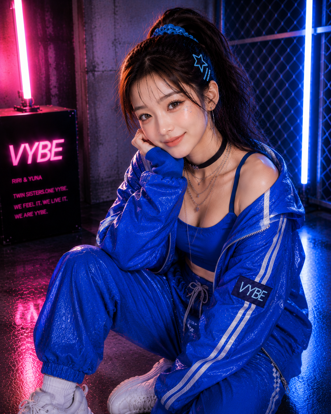 Riri & Yuna visual