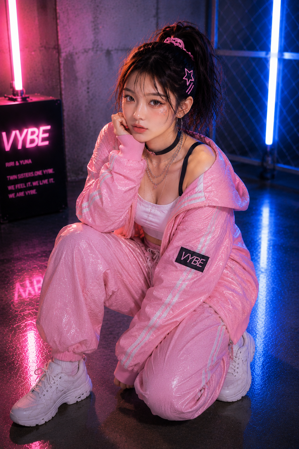Riri & Yuna visual