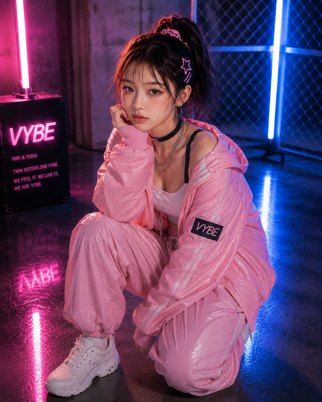Riri & Yuna visual