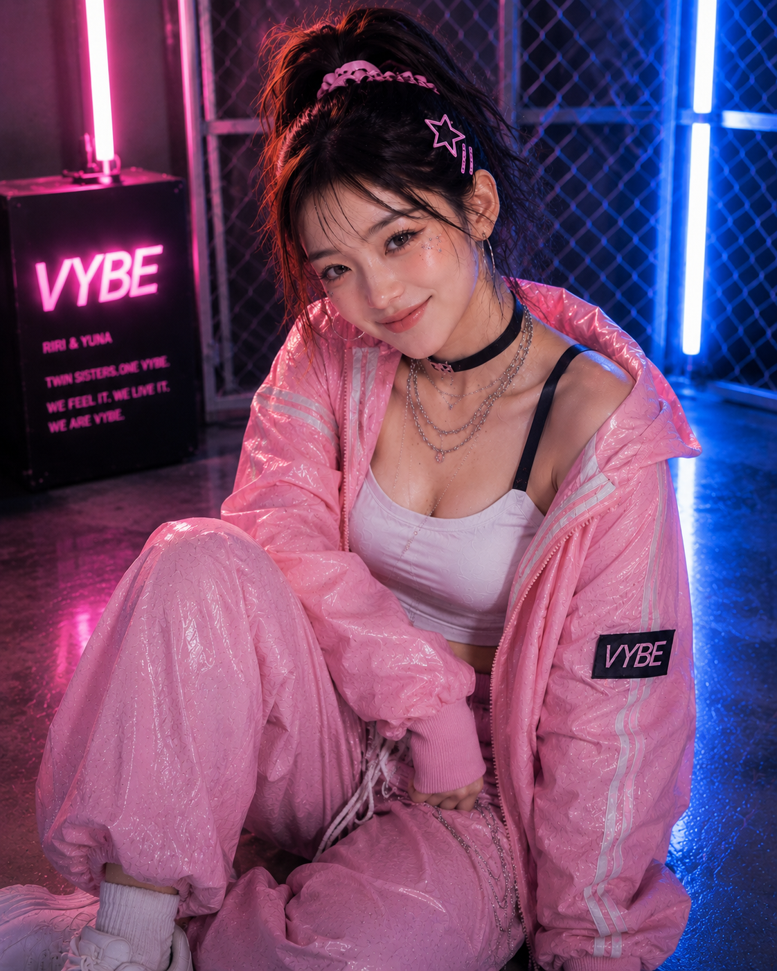 Riri & Yuna visual