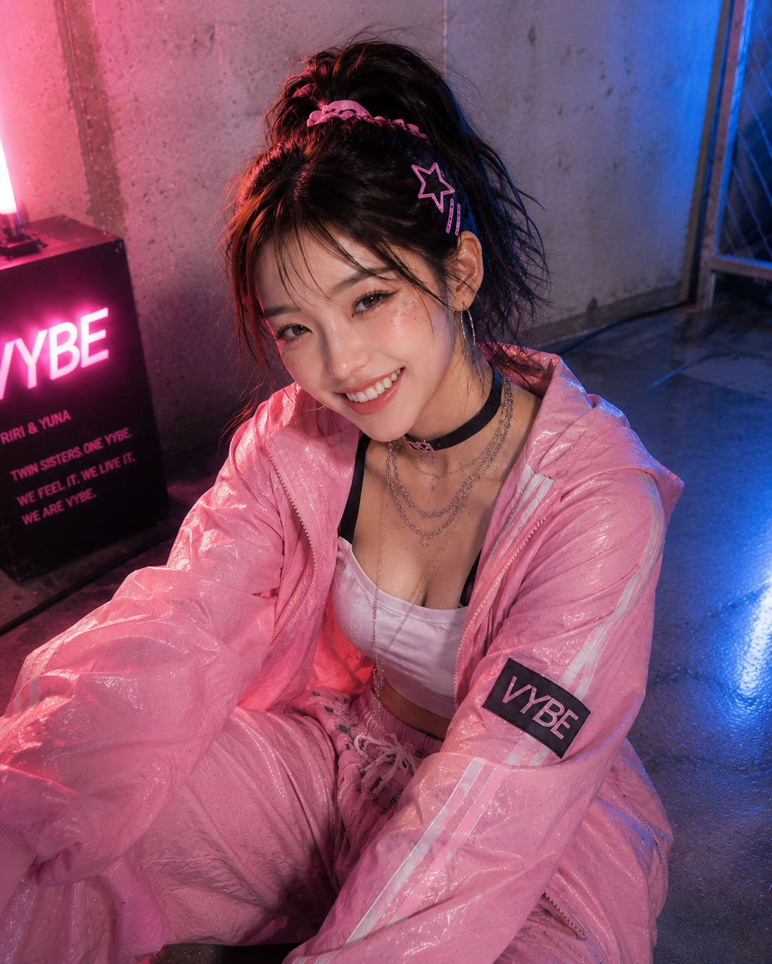 Riri & Yuna visual
