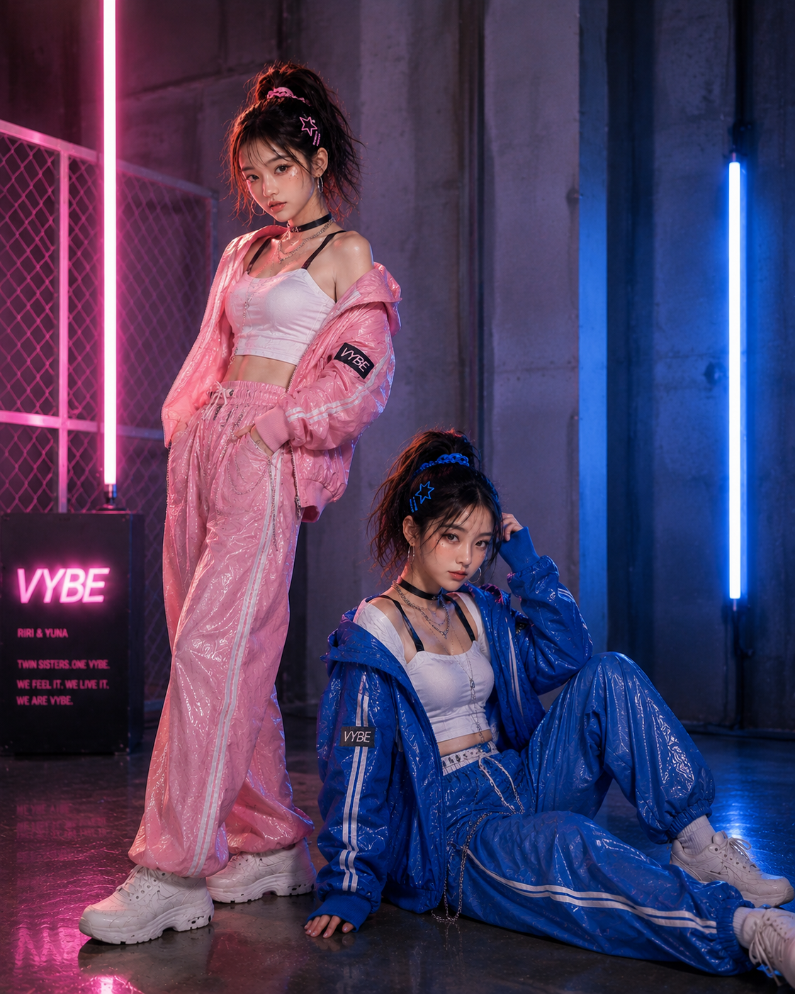 Riri & Yuna visual