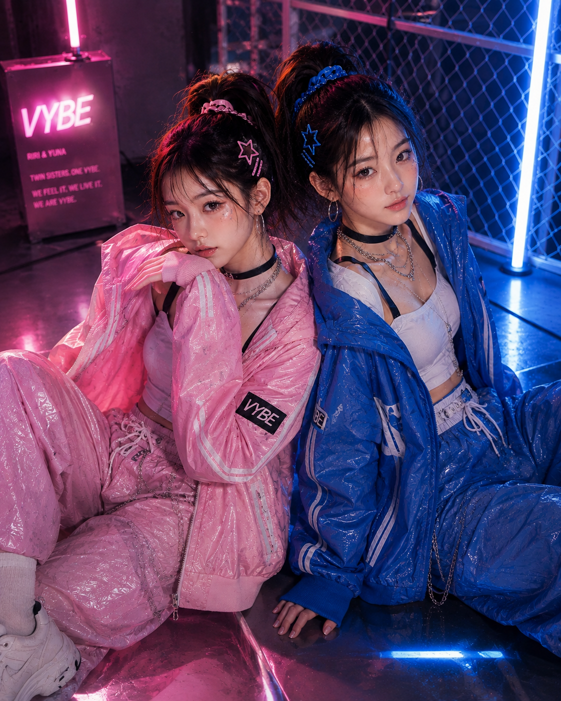 Riri & Yuna visual