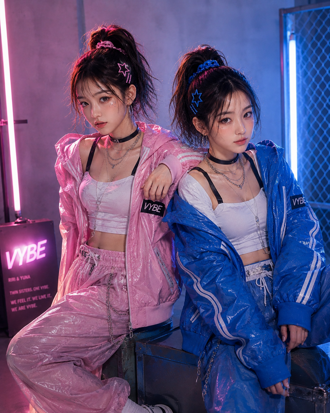 Riri & Yuna visual