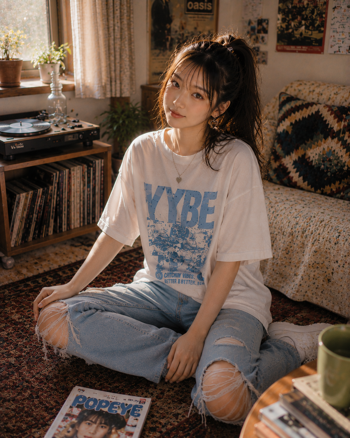 Riri & Yuna visual
