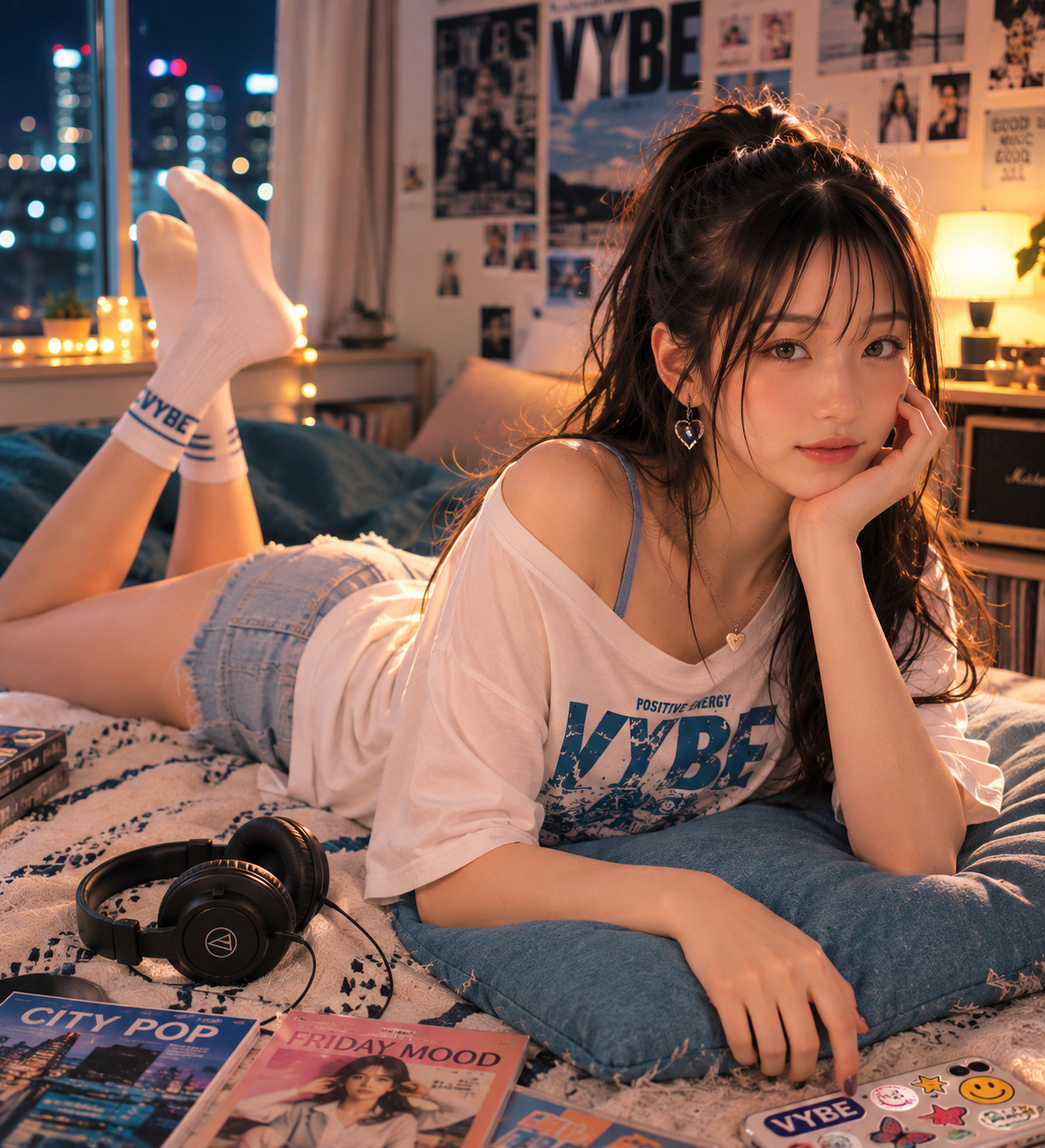 Riri & Yuna visual