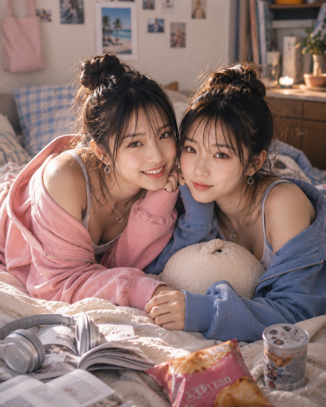 Riri & Yuna visual
