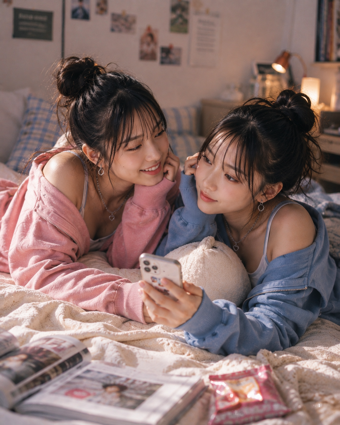 Riri & Yuna visual