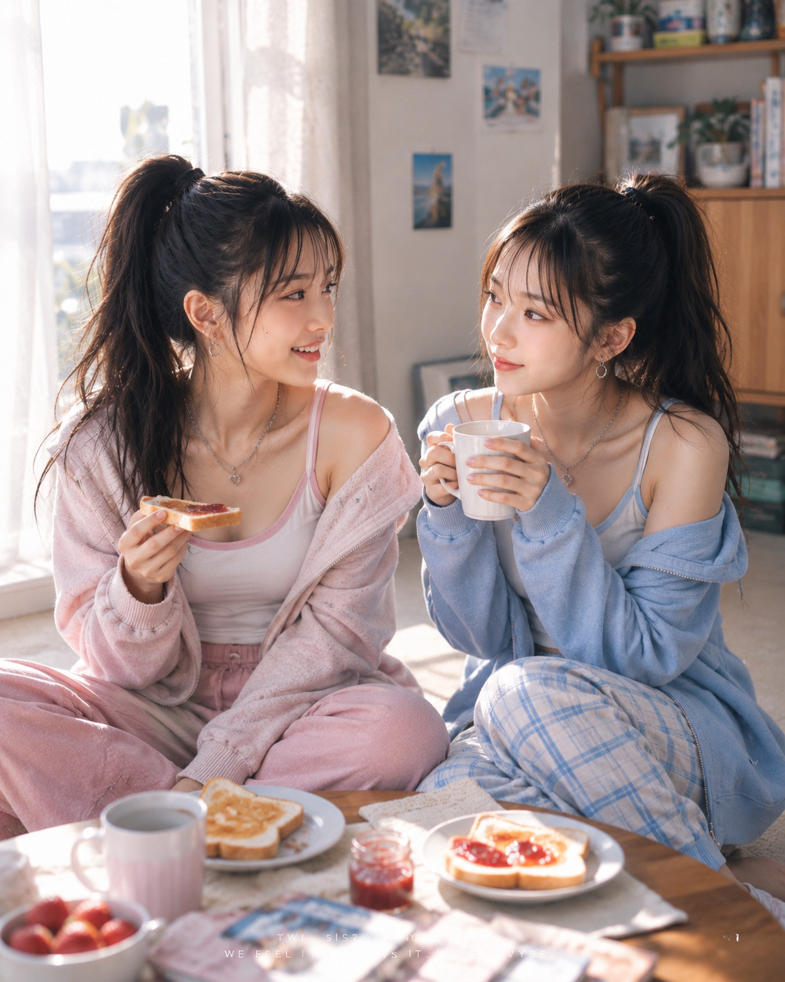 Riri & Yuna visual