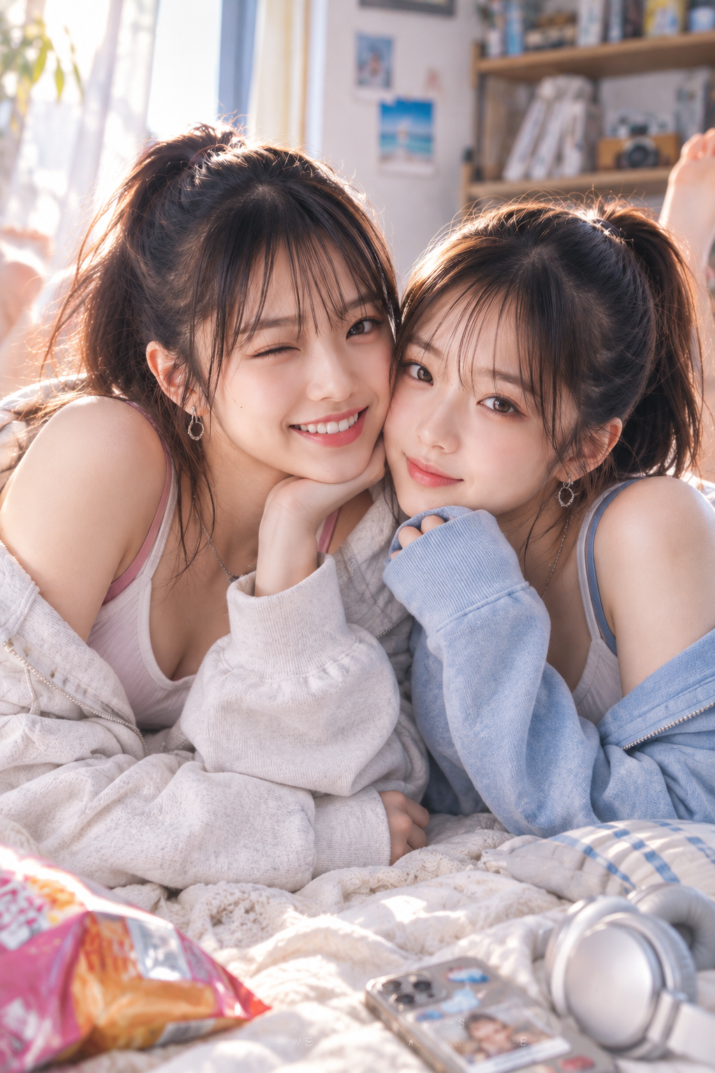 Riri & Yuna visual