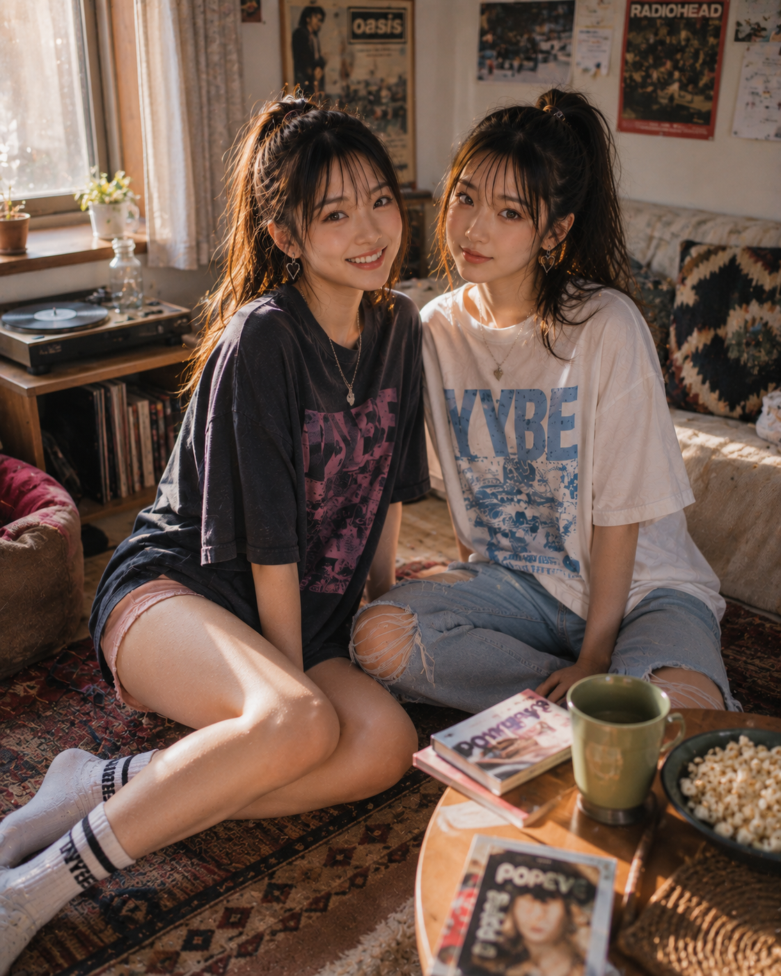 Riri & Yuna visual