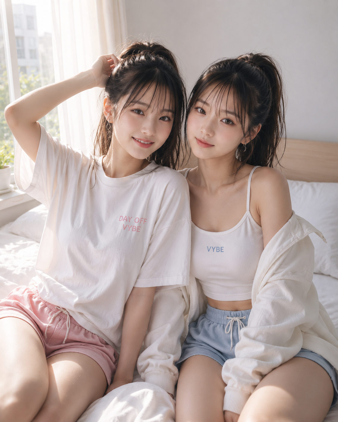 Riri & Yuna visual