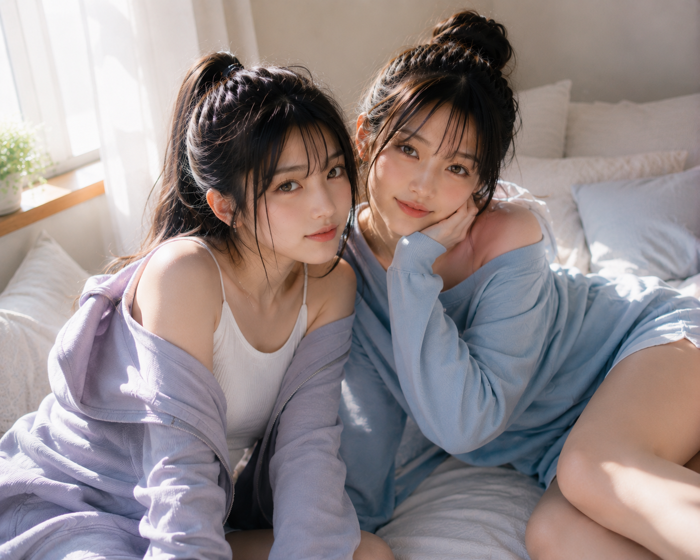 Riri & Yuna visual