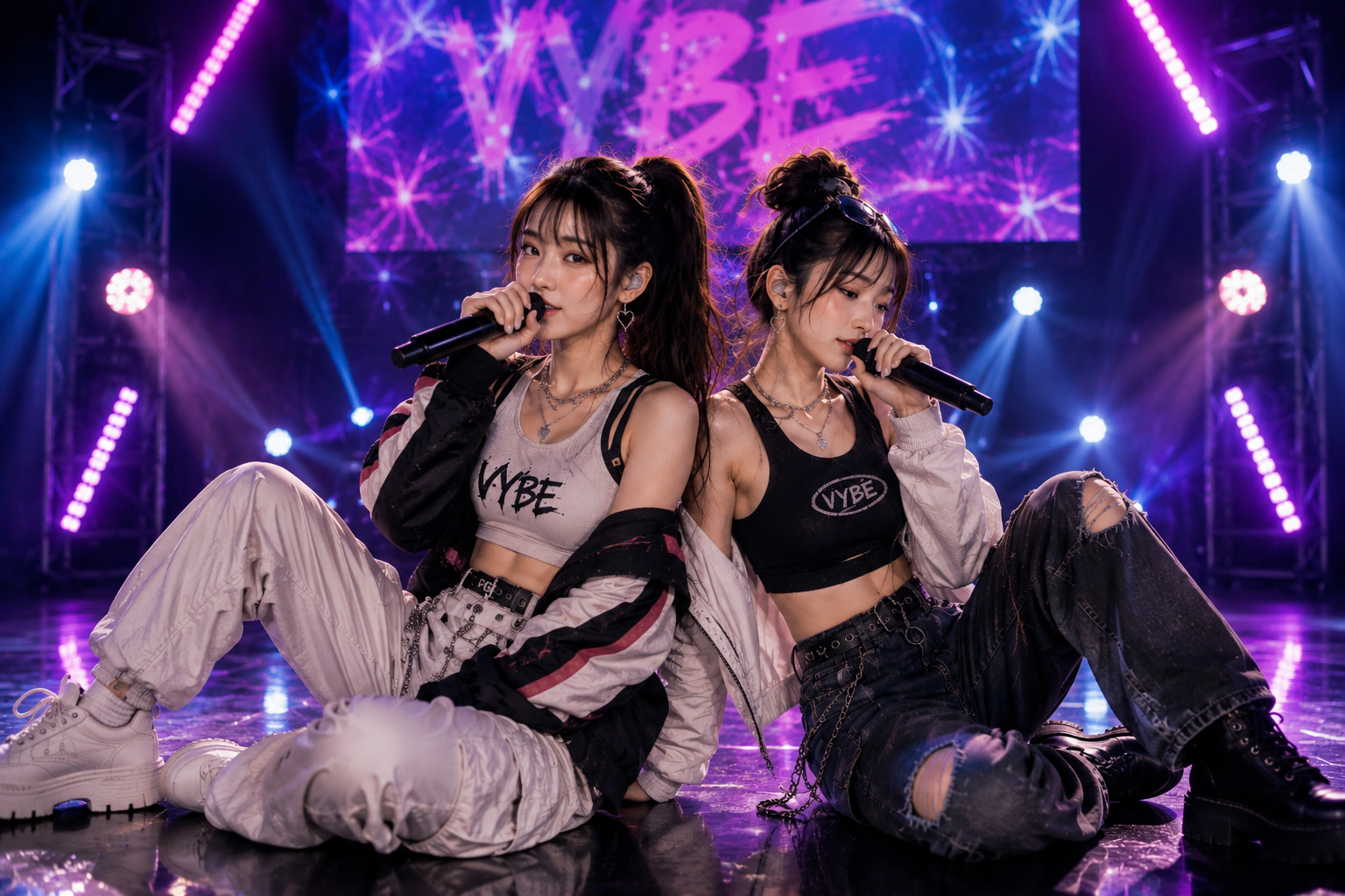 Riri & Yuna visual