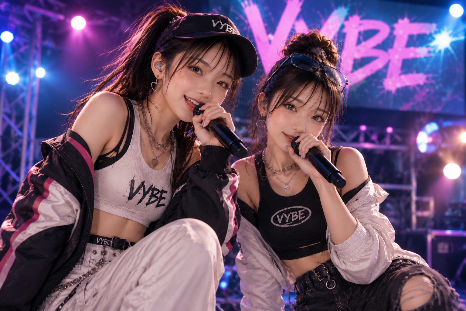 Riri & Yuna visual
